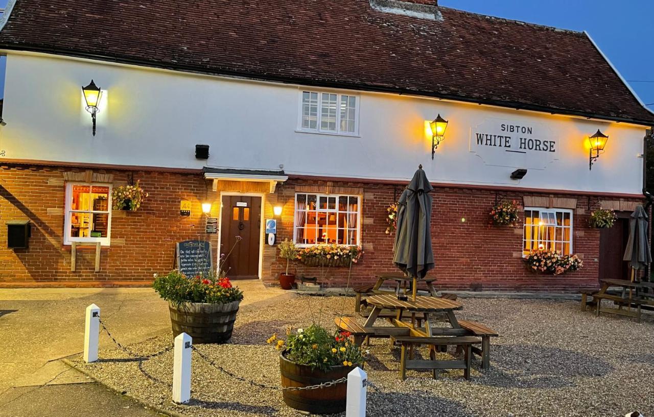 Sibton White Horse Inn Saxmundham Exterior foto